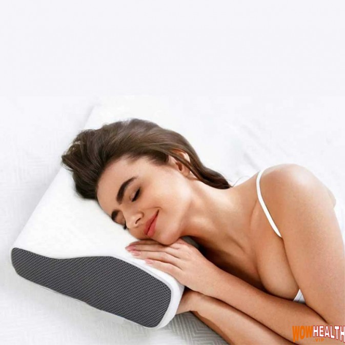 Treat Insomnia, Ergonomic Bed Pillow Treat Insomnia, Ergonomic Bed Pillow