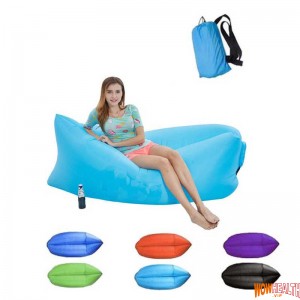 Portable Outdoor Inflatable Sofa By The Sea