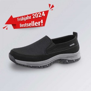 Orthopedic hiking shoes