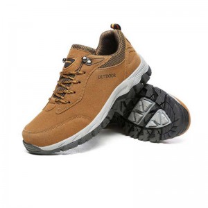 Orthopedic hiking shoes