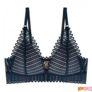 Breathable Edge Bra With Front Closure