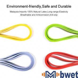 Five Different High Quality Assist Power Pull-Up Assistance Bands Workout Bands for Strength Training & Stretching