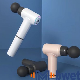  Portable Deep Tissue Massage Gun – Lightweight Electric Muscle Relaxer for Sports Recovery & Wellness